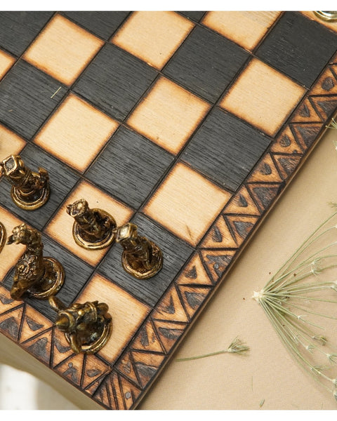 Tribal Chess Set
