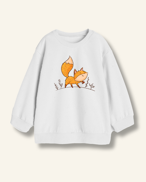 FOXY FOX! SWEATSHIRT FOR KIDS