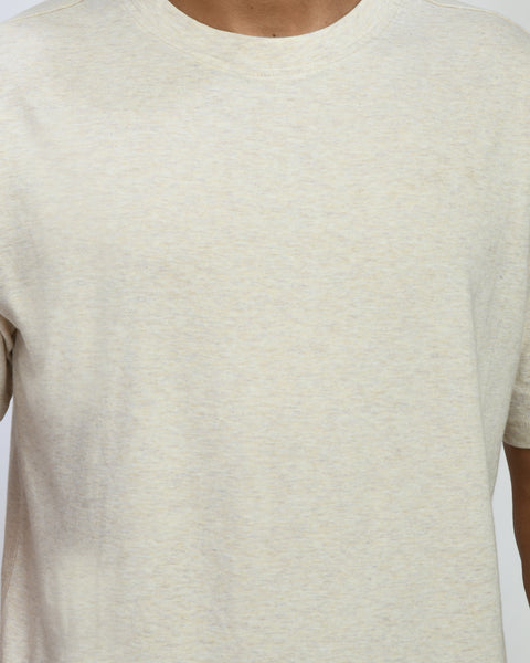 White Color Oversized T-Shirt For Men's