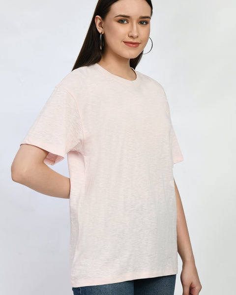 Off-White Oversized T-Shirt Type Top