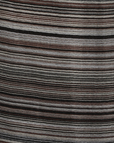 Black Handwoven Unisex Pashmina Reversible Wool Stole