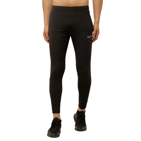 Men's Gym Wear Ankle Fit Track Pants Black
