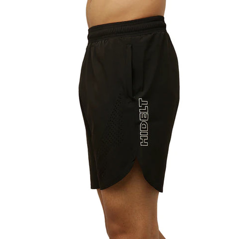 Men’s Training and Running Shorts- Black Color