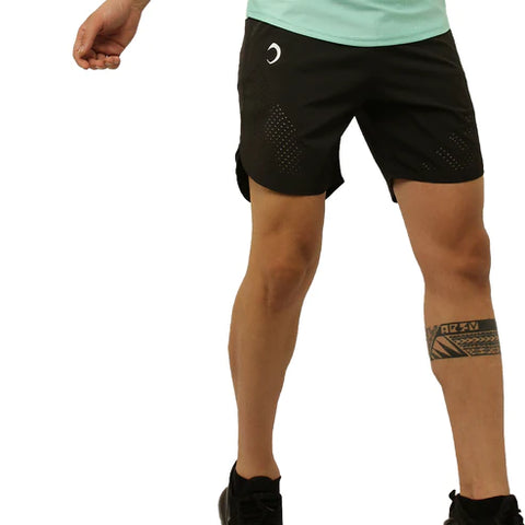 Men’s Training and Running Shorts- Black Color