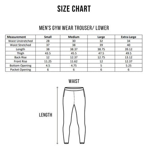 Men's Gym Wear Ankle Fit Track Pants - Grey Color