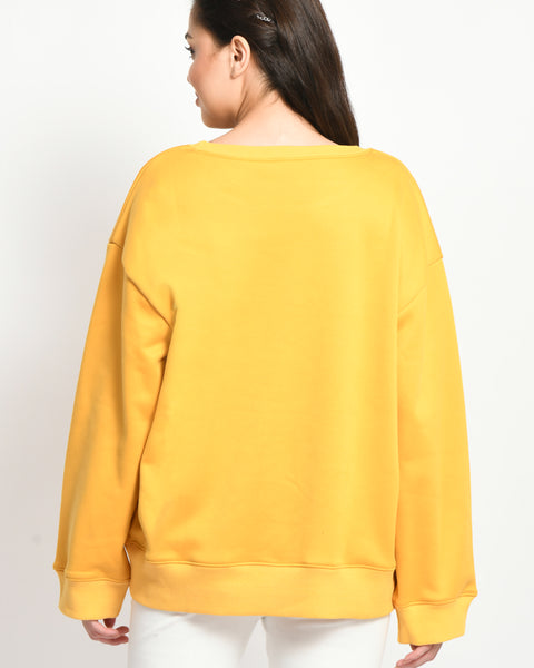 Graphic Digital Printed Sweatshirt - Colors