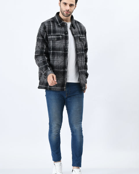 Buffalo Flannel Checked Jacket