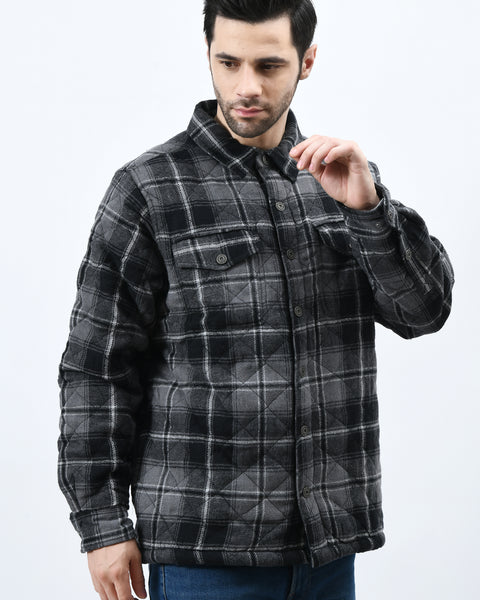 Buffalo Flannel Checked Jacket