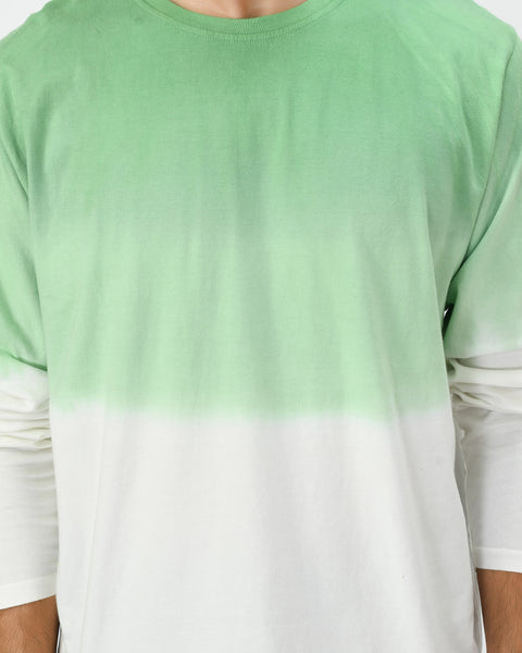 Light Green Ombre Unisex  T-shirt