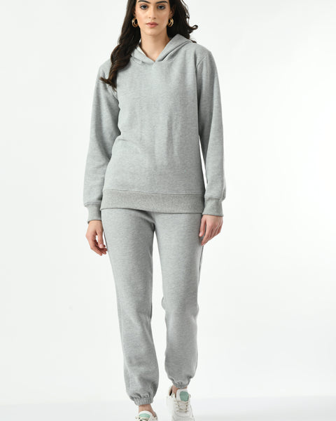 Grey Hoodie-Joggers Co-ords