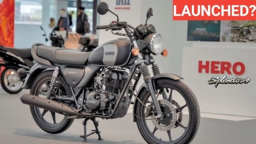 Hero Electric Splendor