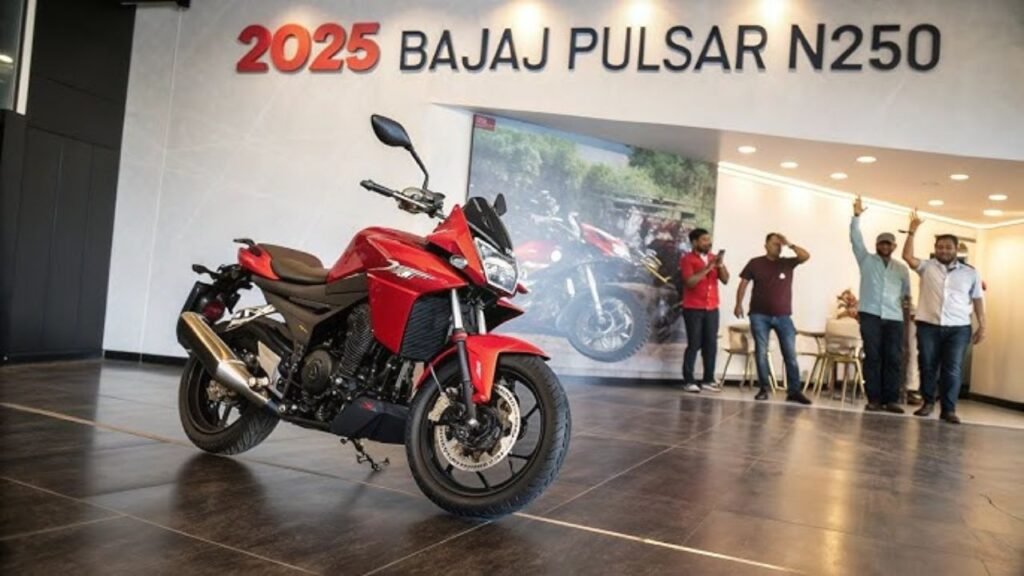 Bajaj Pulsar N250 2025