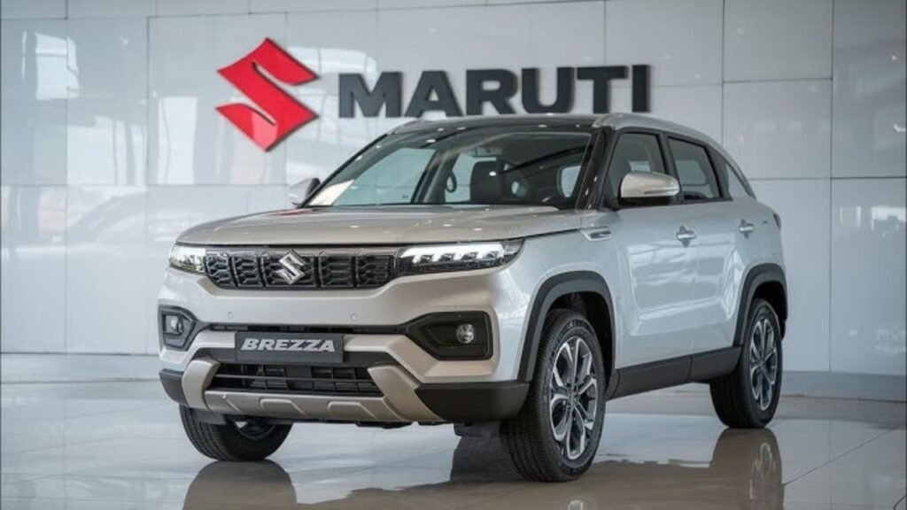 Maruti Brezza 2025