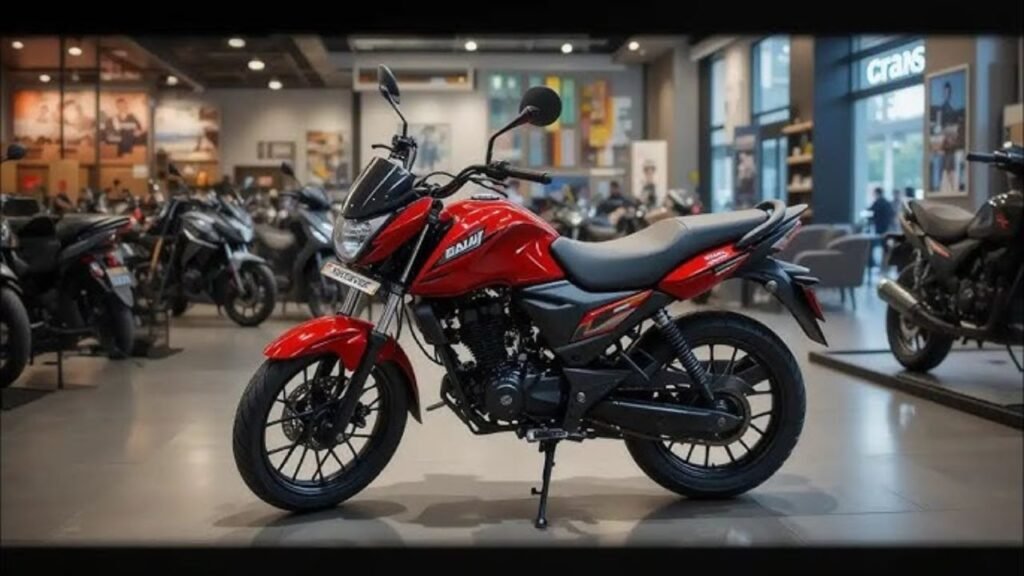 Bajaj Discover 125