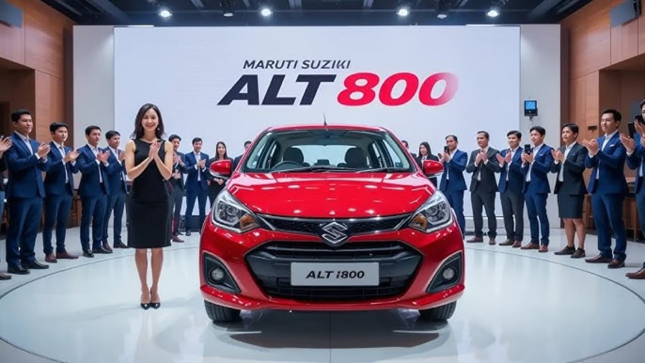 Maruti Alto 800 2025