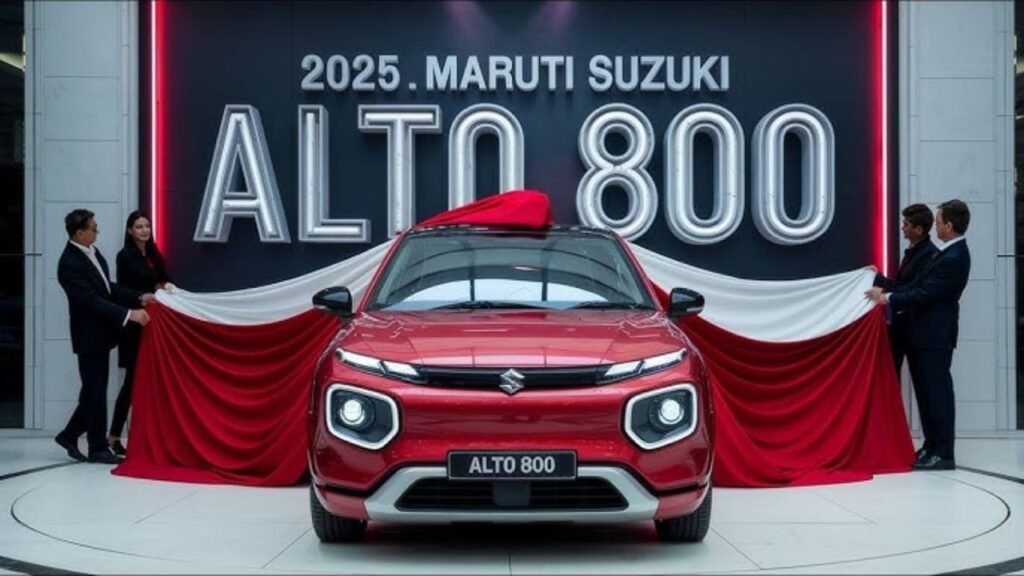 Maruti Alto 800 2025