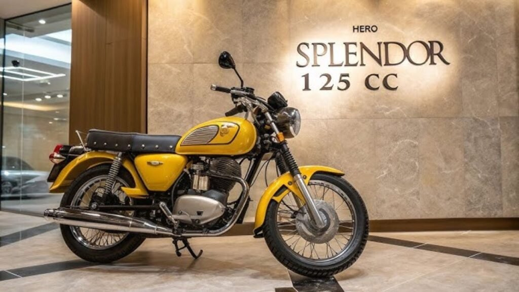 Hero Splendor Plus 125