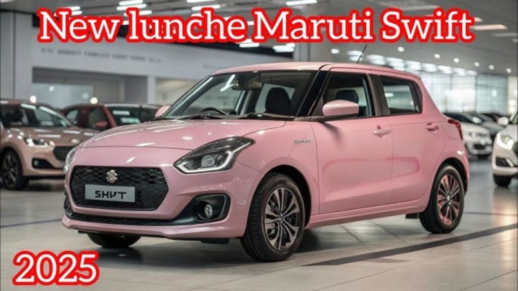 New Maruti Swift 2025