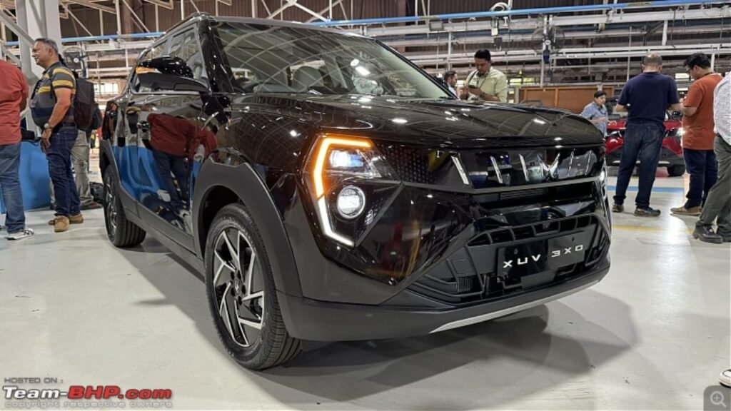 Mahindra XUV 3XO