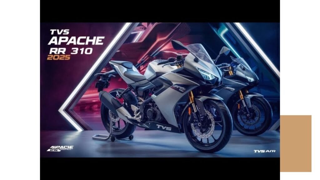 TVS Apache RR 310 2025