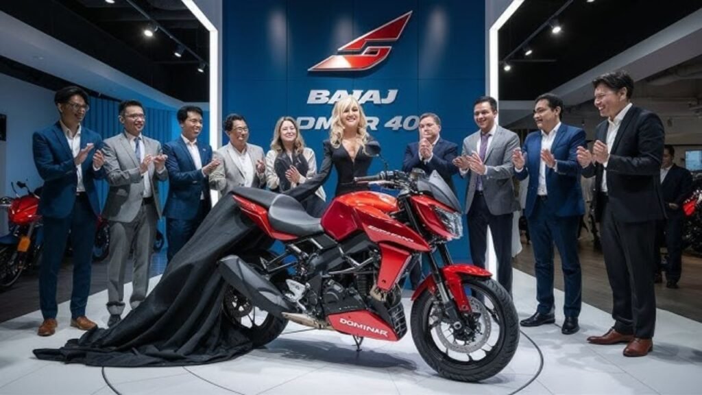 2025 Bajaj Dominar 400