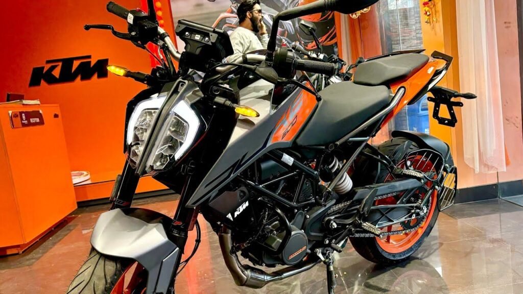 KTM Duke 200 2025