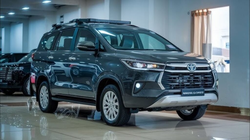 Toyota Innova Crysta 2025