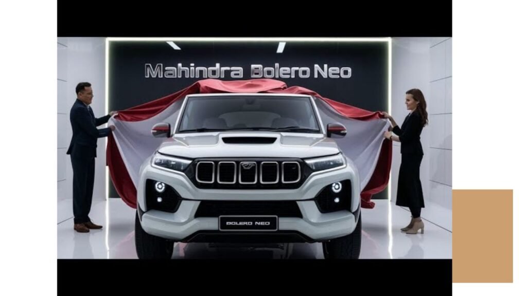 2025 Mahindra Bolero