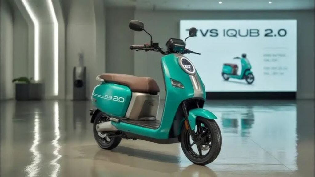 TVS iQube Electric Scooter
