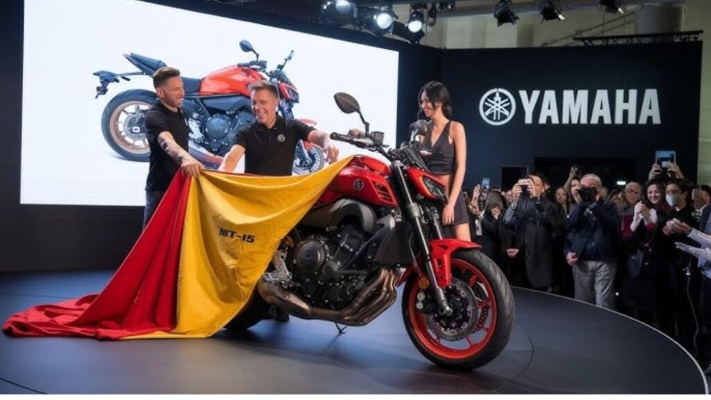 Yamaha MT-15