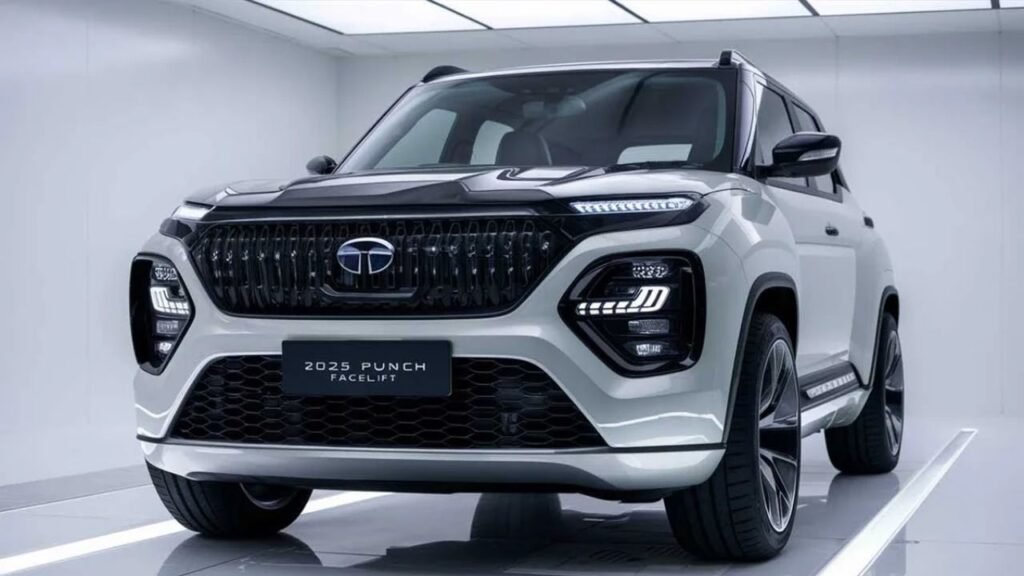 Tata Punch 2025