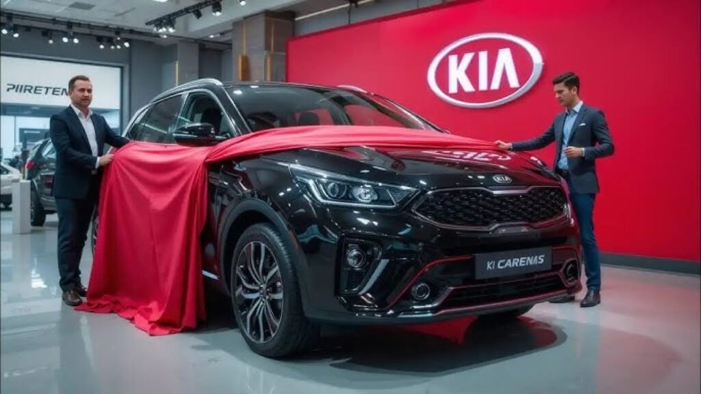 New Kia Carens