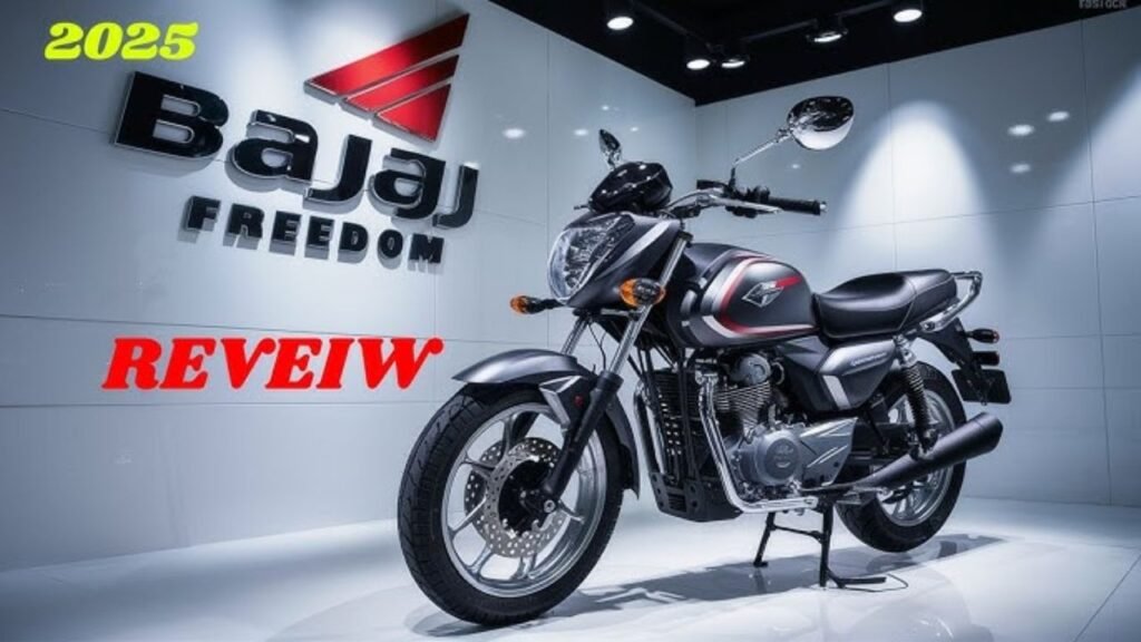 Bajaj Freedom 125