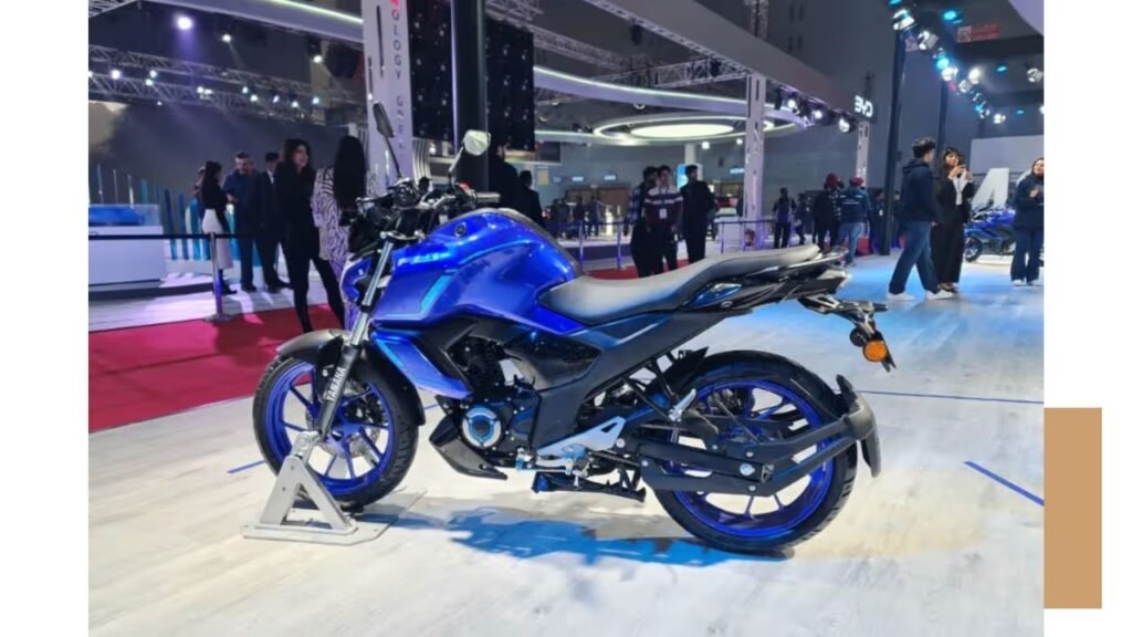 Yamaha FZ-S FI Hybrid