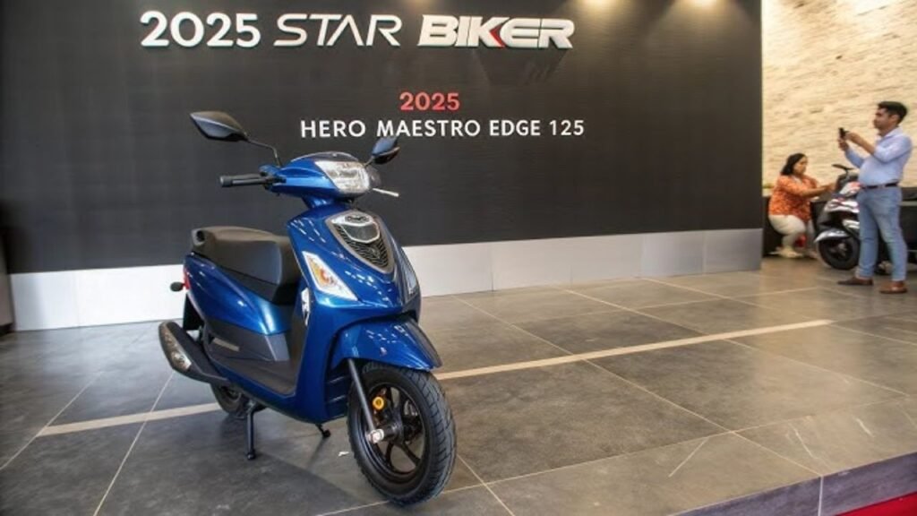 Hero Maestro Edge 125
