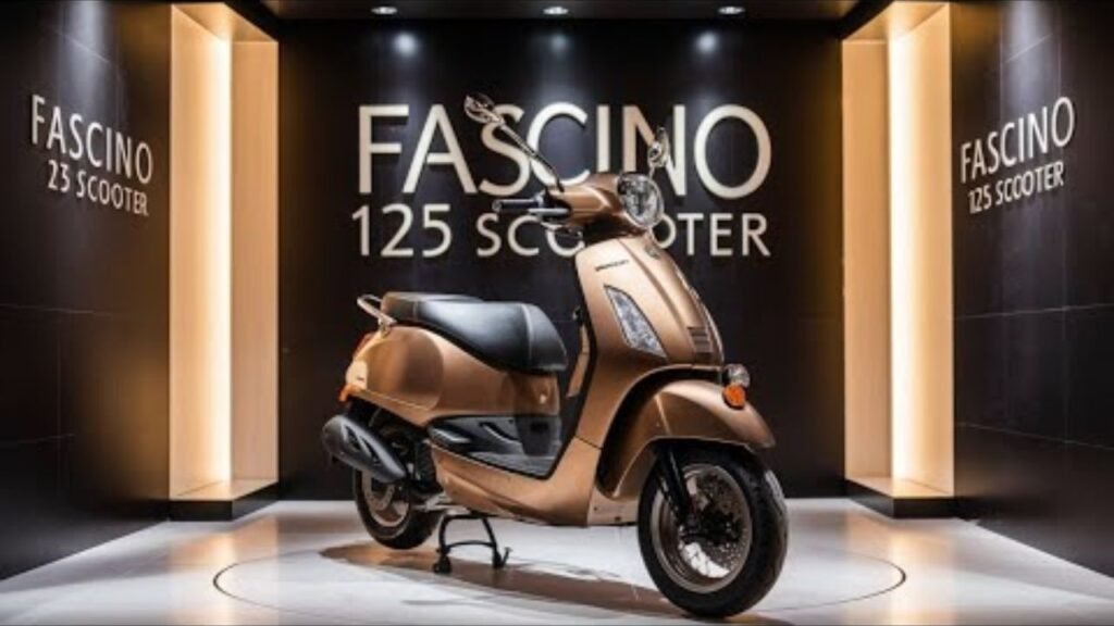 Yamaha Fascino 125