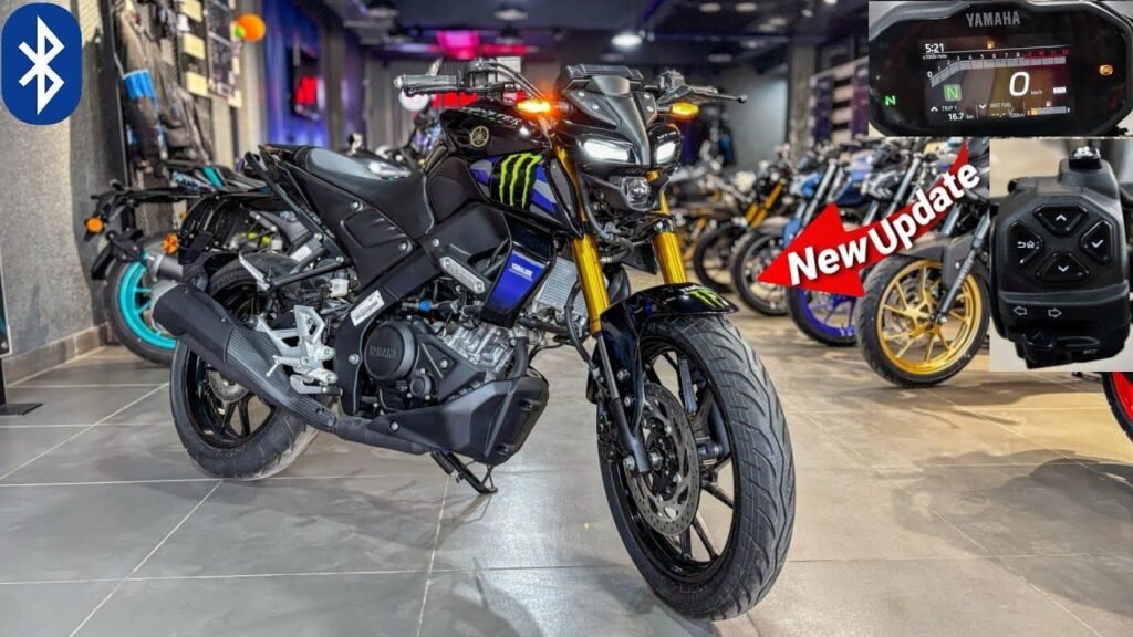 Updated MT-15 Bike
