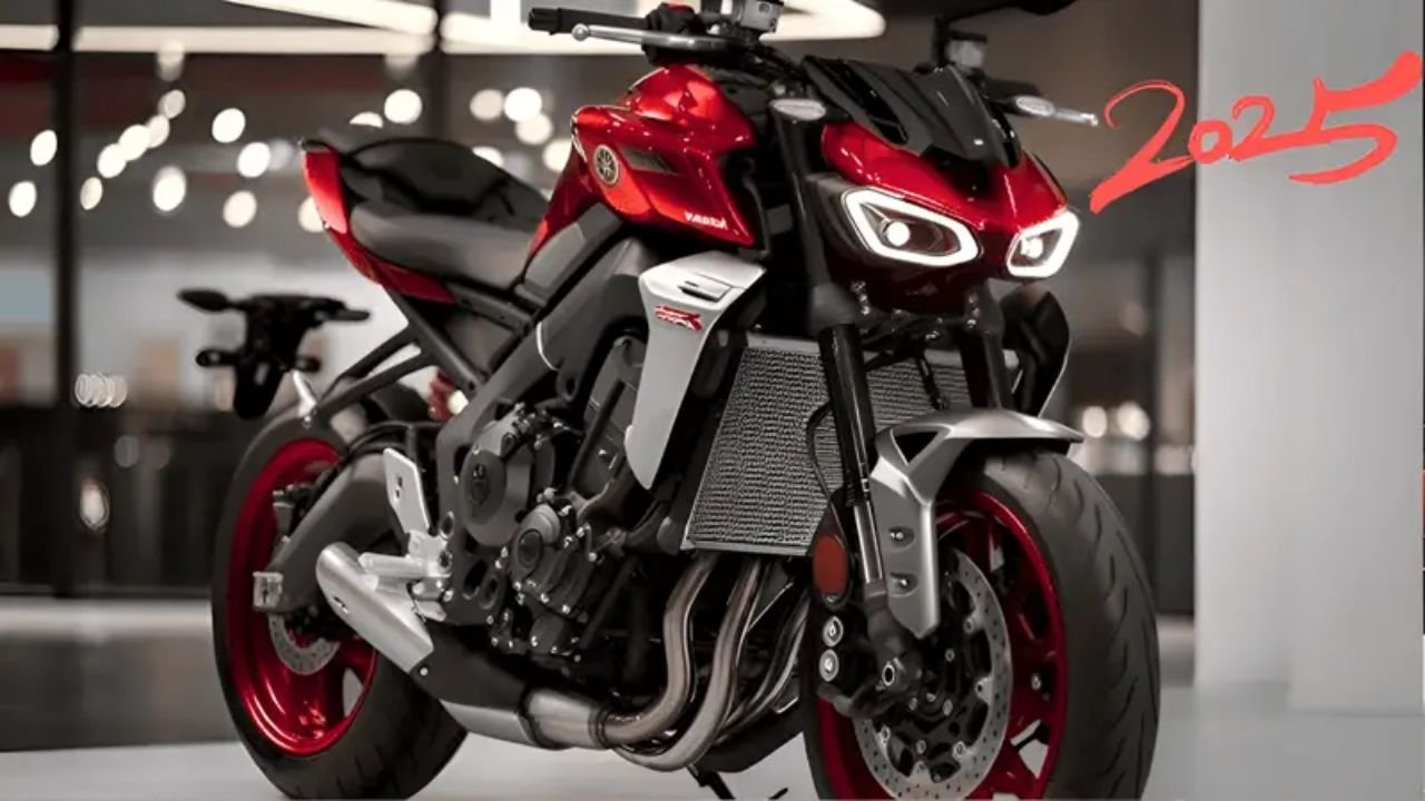 Updated MT-15 Bike
