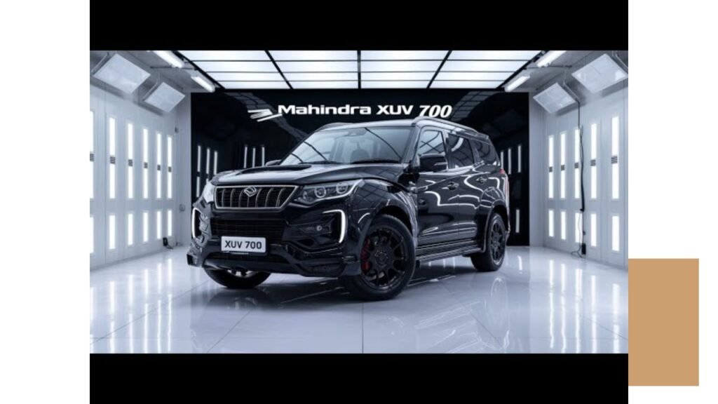 2025 Mahindra XUV700