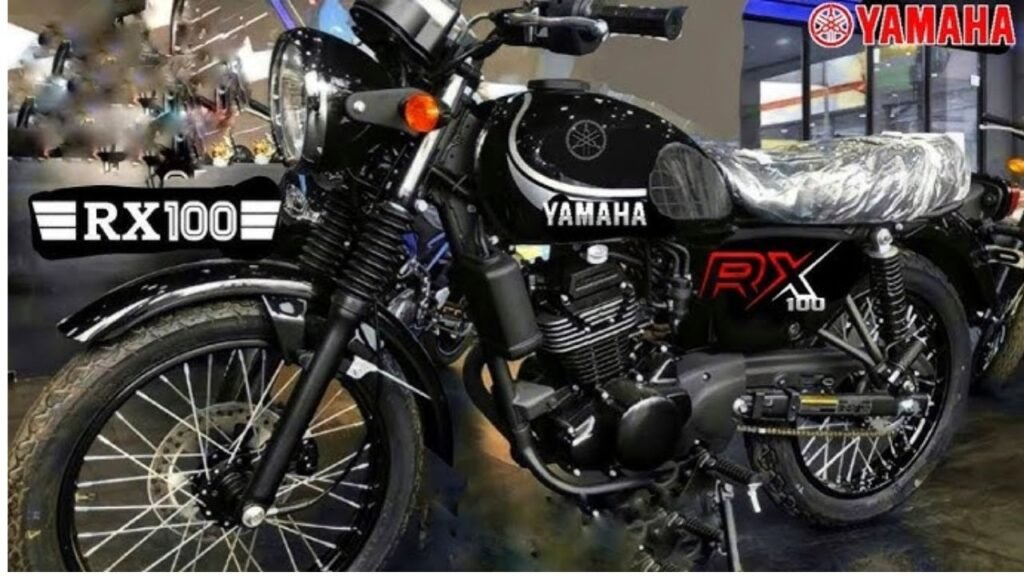 Yamaha RX 100