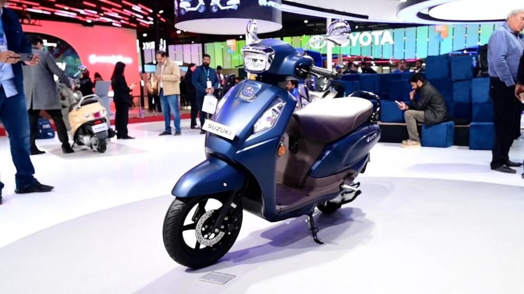 Suzuki Access 125 2025