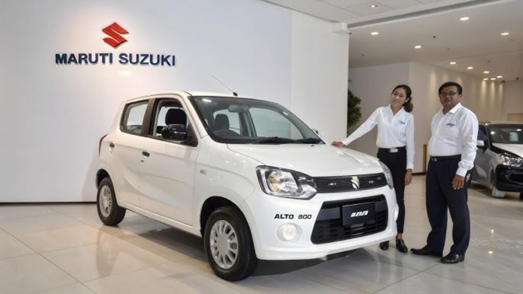 Maruti Alto 800 Electric