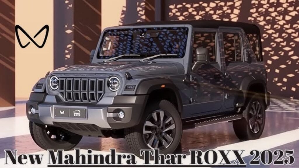 Mahindra Thar Roxx 2025