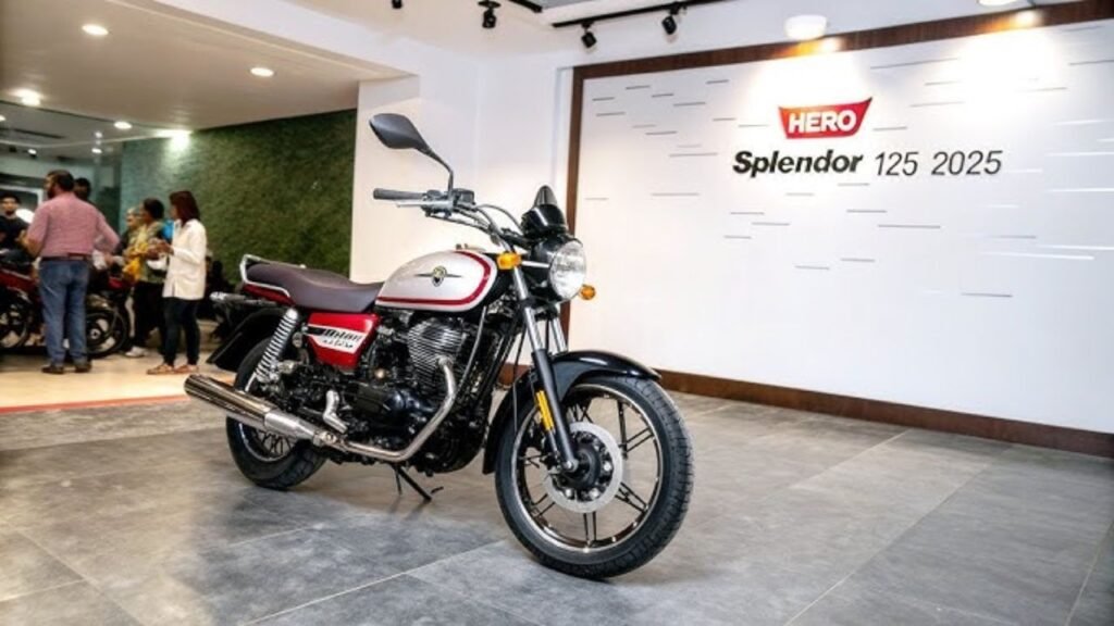 New Splendor 125