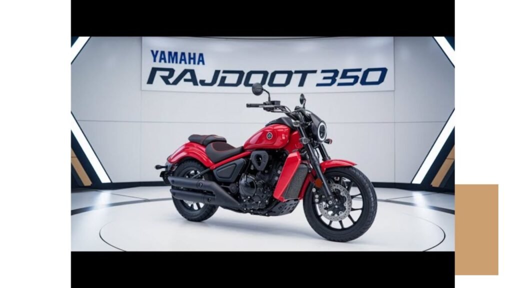 Yamaha Rajdoot 350