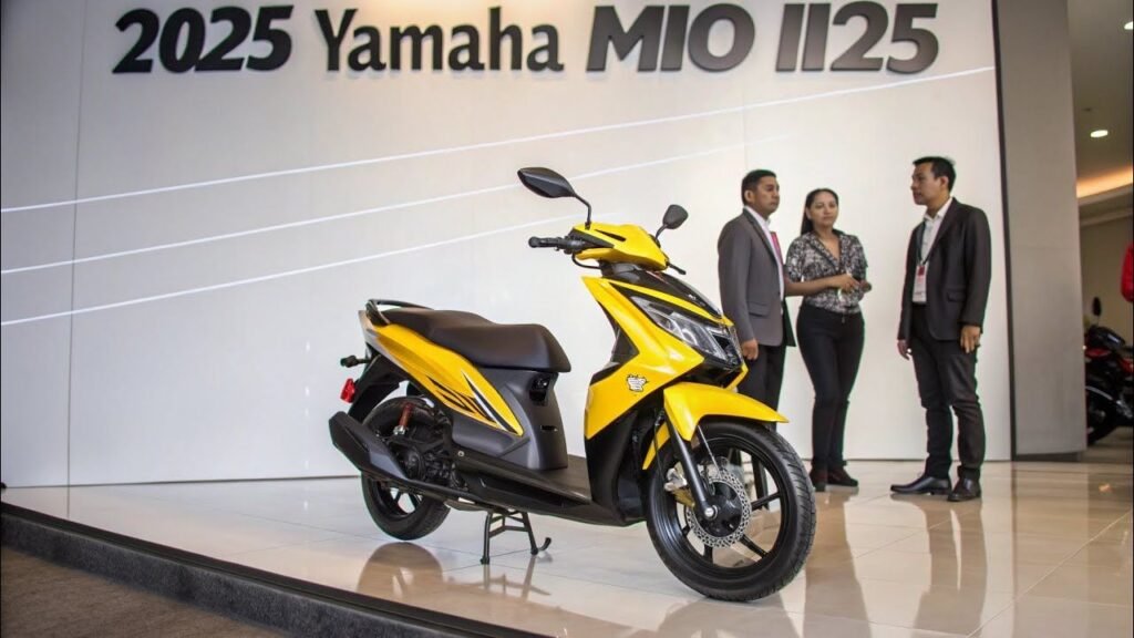 Yamaha MIO 125