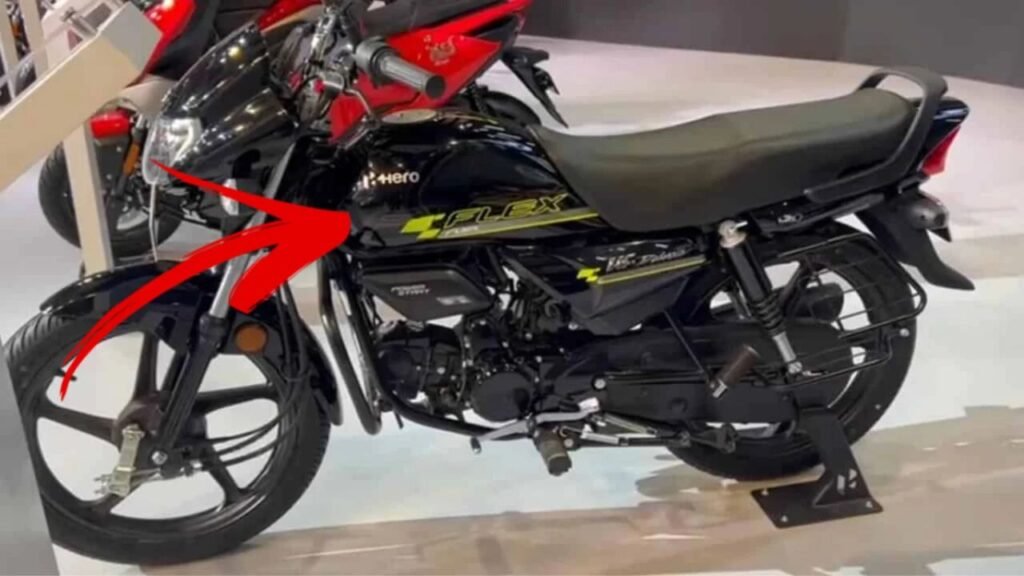 Hero HF Deluxe Flex Fuel